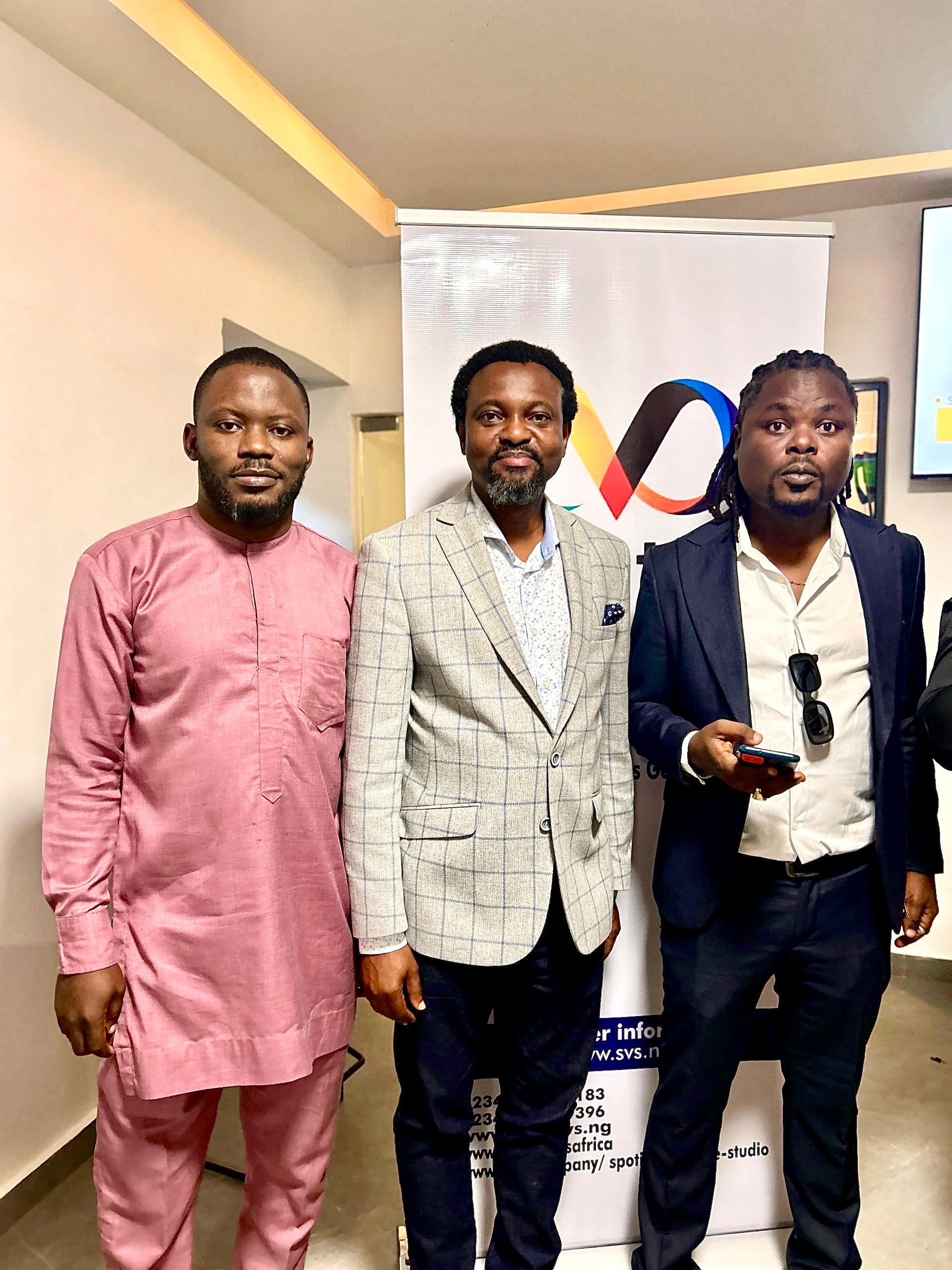 Leadership team at the launch event