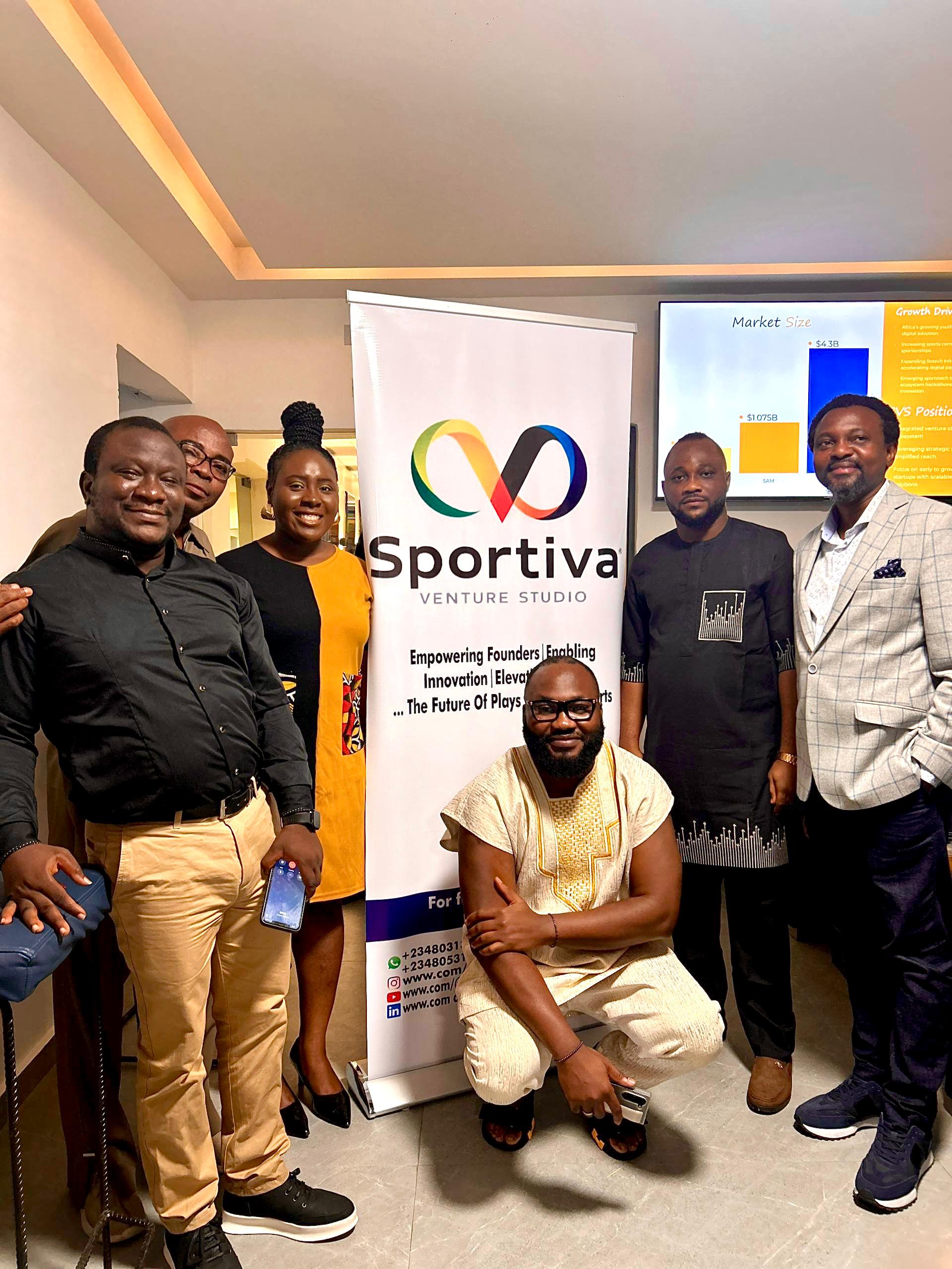 Group photo at the launch event