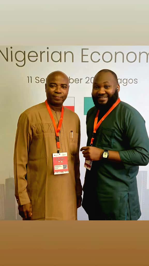 SVS leadership and partners at Nigerian Economic Forum